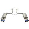 aFe Power | Takeda 2 IN 304 Stainless Steel Axle-Back Exhaust System w/Blue Flame Tip - RC200t / RC300 / RC350 2.0T / 3.5L 2015-