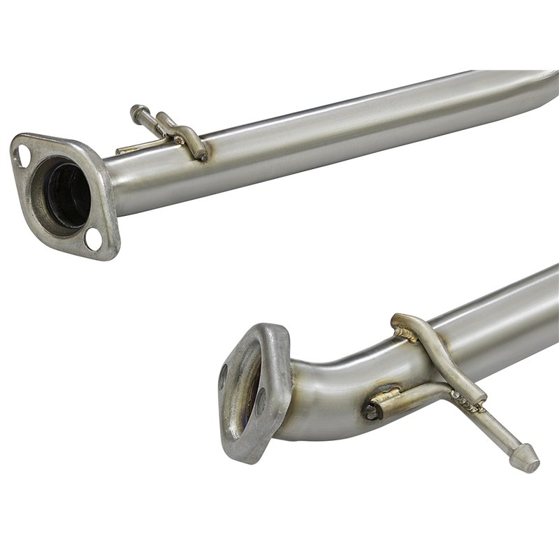 aFe Power | Takeda 2 IN 304 Stainless Steel Axle-Back Exhaust System w/Blue Flame Tip - RC200t / RC300 / RC350 2.0T / 3.5L 2015-