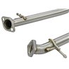 aFe Power | Takeda 2 IN 304 Stainless Steel Axle-Back Exhaust System w/Blue Flame Tip - RC200t / RC300 / RC350 2.0T / 3.5L 2015-