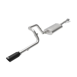 aFe Power | MACH Force-Xp 2-1/2 IN 304 Stainless Steel Cat-Back Exhaust System w/Black Tip - 4Runner 4.0L 2010-2024