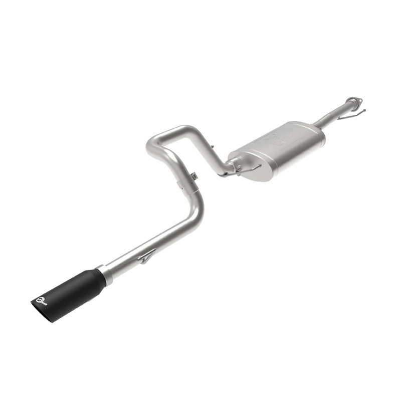 aFe Power | MACH Force-Xp 2-1/2 IN 304 Stainless Steel Cat-Back Exhaust System w/Black Tip - 4Runner 4.0L 2010-2024