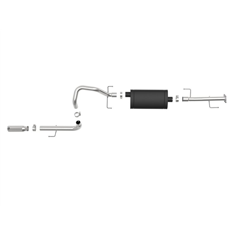 aFe Power | MACH Force-Xp 2-1/2 IN 304 Stainless Steel Cat-Back Exhaust System w/Black Tip - 4Runner 4.0L 2010-2024