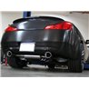 aFe Power | Takeda 2-1/2 IN 304 Stainless Steel Cat-Back Exhaust System w/Polished Tips - G37 / Q60 3.7L 2008-2016