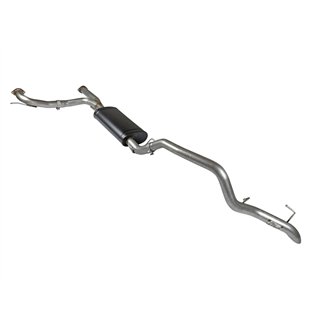 aFe Power | MACH Force-Xp 3 IN 304 Stainless Steel Cat-Back High Tuck Exhaust System - QX56 / QX80 / Armada 5.6L 2011-2024