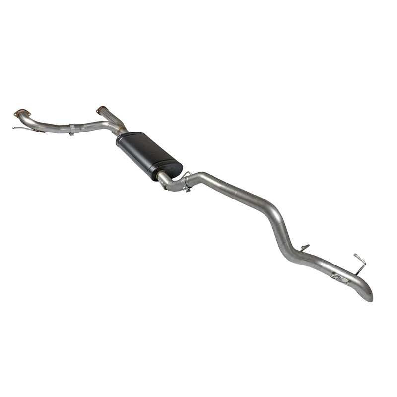 aFe Power | MACH Force-Xp 3 IN 304 Stainless Steel Cat-Back High Tuck Exhaust System - QX56 / QX80 / Armada 5.6L 2011-2024