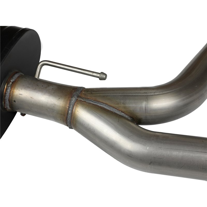 aFe Power | MACH Force-Xp 3 IN 304 Stainless Steel Cat-Back High Tuck Exhaust System - QX56 / QX80 / Armada 5.6L 2011-2024