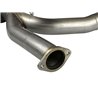 aFe Power | MACH Force-Xp 3 IN 304 Stainless Steel Cat-Back High Tuck Exhaust System - QX56 / QX80 / Armada 5.6L 2011-2024