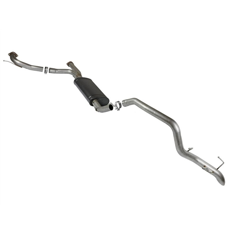 aFe Power | MACH Force-Xp 3 IN 304 Stainless Steel Cat-Back High Tuck Exhaust System - QX56 / QX80 / Armada 5.6L 2011-2024