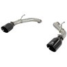aFe Power | Takeda 2-1/2 IN 304 Stainless Steel Axle-Back Exhaust System w/Black Tip - Q50 3.0T 2016-2024
