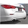 aFe Power | Takeda 2-1/2 IN 304 Stainless Steel Axle-Back Exhaust System w/Black Tip - Q50 3.0T 2016-2024