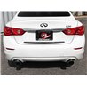 aFe Power | Takeda 2-1/2 IN 304 Stainless Steel Axle-Back Exhaust System w/Black Tip - Q50 3.0T 2016-2024