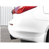 aFe Power | Takeda 2-1/2 IN 304 Stainless Steel Axle-Back Exhaust System w/Black Tip - Q50 3.0T 2016-2024