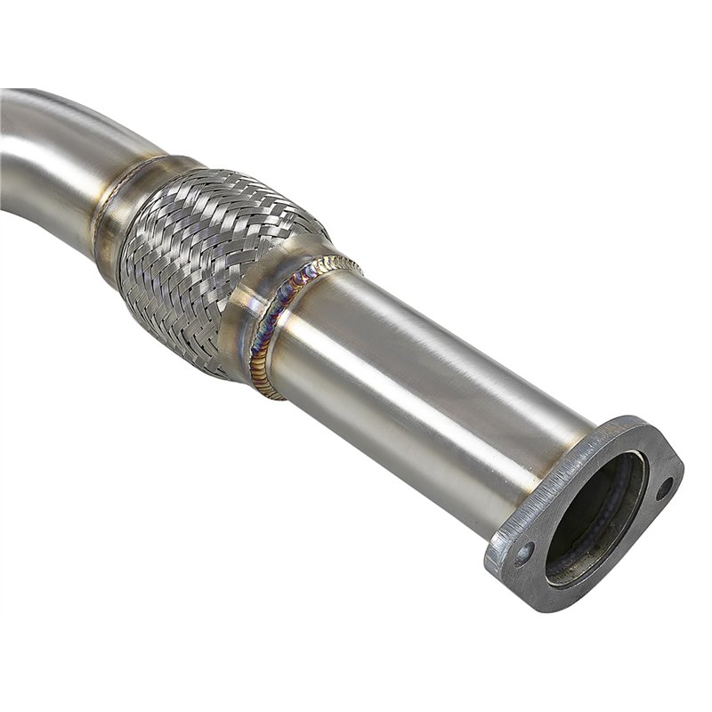 aFe Power | Takeda 2-1/2 IN to 3 IN 304 Stainless Steel Y-Pipe - Q50 / Q60 3.0T / 3.7L 2014-2024