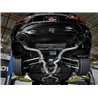 aFe Power | Takeda 2-1/2 IN 304 Stainless Steel Cat-Back Exhaust System w/Black Tips - Q50 3.0T 2016-2024
