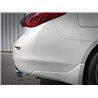 aFe Power | Takeda 2-1/2 IN 304 Stainless Steel Cat-Back Exhaust System w/Blue Flame Tips - Q50 3.0T 2016-2024