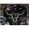 aFe Power | Takeda 2-1/2 IN 304 Stainless Steel Cat-Back Exhaust System w/Blue Flame Tips - Q50 3.0T 2016-2024