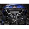 aFe Power | Takeda 2-1/2 IN 304 Stainless Steel Cat-Back Exhaust System w/Carbon Fiber Tip - Q60 3.0T 2017-2022