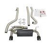 aFe Power | MACH Force-Xp Stainless Steel Cat-Back Exhaust System w/Black Tips - BMW 3.0T 2016-2020