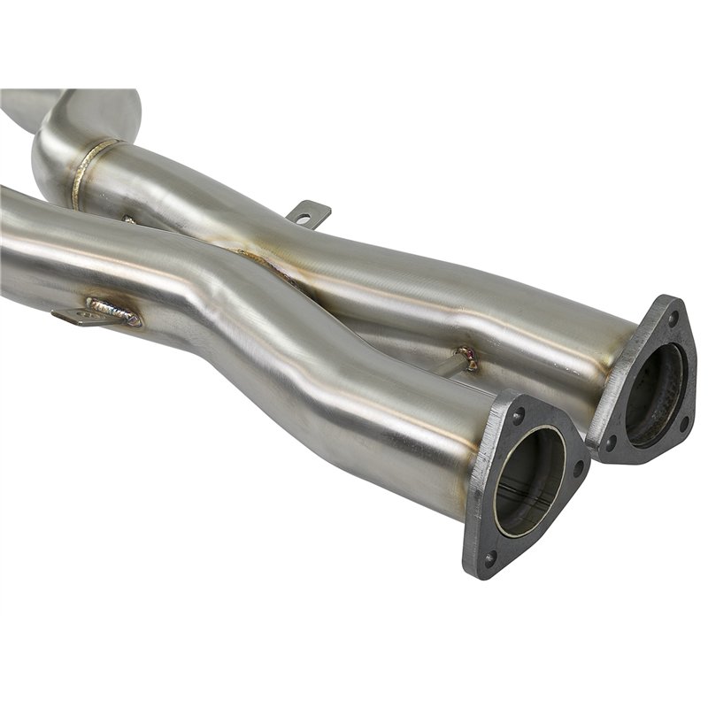 aFe Power | MACH Force-Xp 2-1/2 in 304 Stainless Steel Cat-Back Exhaust w/Polished Tips - Z4 M Roadster / M Coupe 3.2L 2006-2008