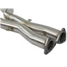 aFe Power | MACH Force-Xp 2-1/2 in 304 Stainless Steel Cat-Back Exhaust w/Polished Tips - Z4 M Roadster / M Coupe 3.2L 2006-2008