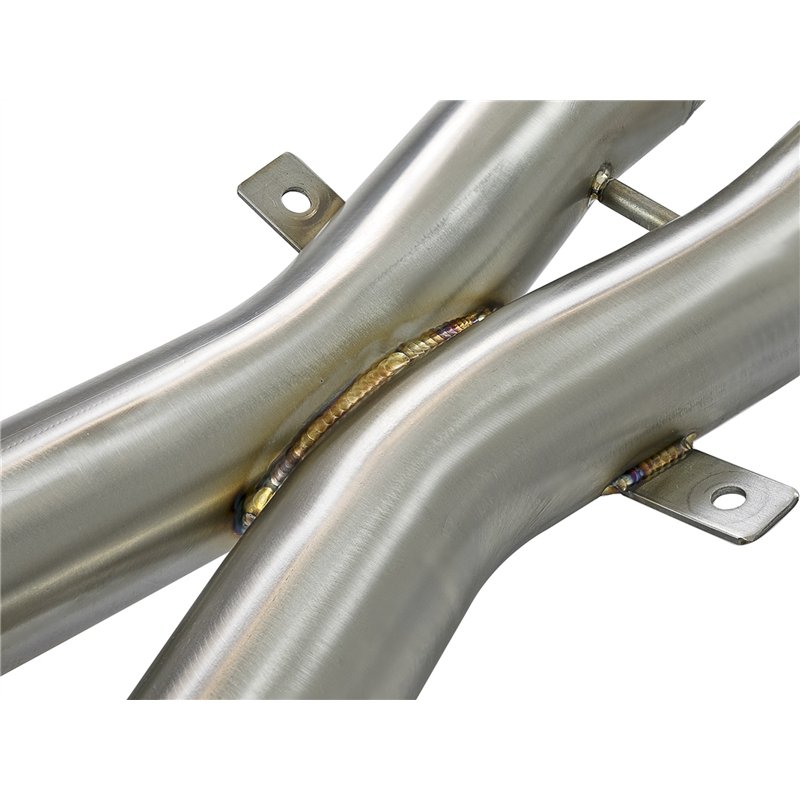 aFe Power | MACH Force-Xp 2-1/2 in 304 Stainless Steel Cat-Back Exhaust w/Polished Tips - Z4 M Roadster / M Coupe 3.2L 2006-2008