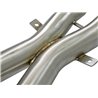 aFe Power | MACH Force-Xp 2-1/2 in 304 Stainless Steel Cat-Back Exhaust w/Polished Tips - Z4 M Roadster / M Coupe 3.2L 2006-2008
