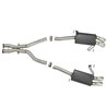 aFe Power | MACH Force-Xp 2-1/2 in 304 Stainless Steel Cat-Back Exhaust w/Polished Tips - Z4 M Roadster / M Coupe 3.2L 2006-2008