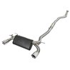 aFe Power | MACH Force-Xp 304 Stainless Steel Cat-Back Exhaust System w/Polished Tips - 335i / 435i 3.0T 2012-2016