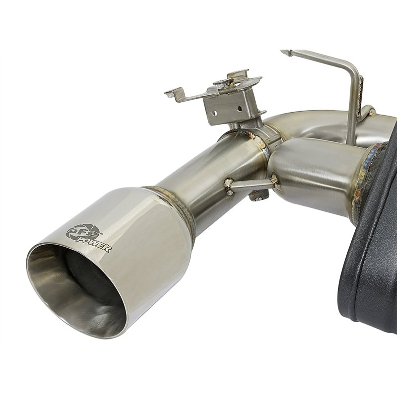 aFe Power | MACH Force-Xp 304 Stainless Steel Cat-Back Exhaust System w/Polished Tips - 335i / 435i 3.0T 2012-2016