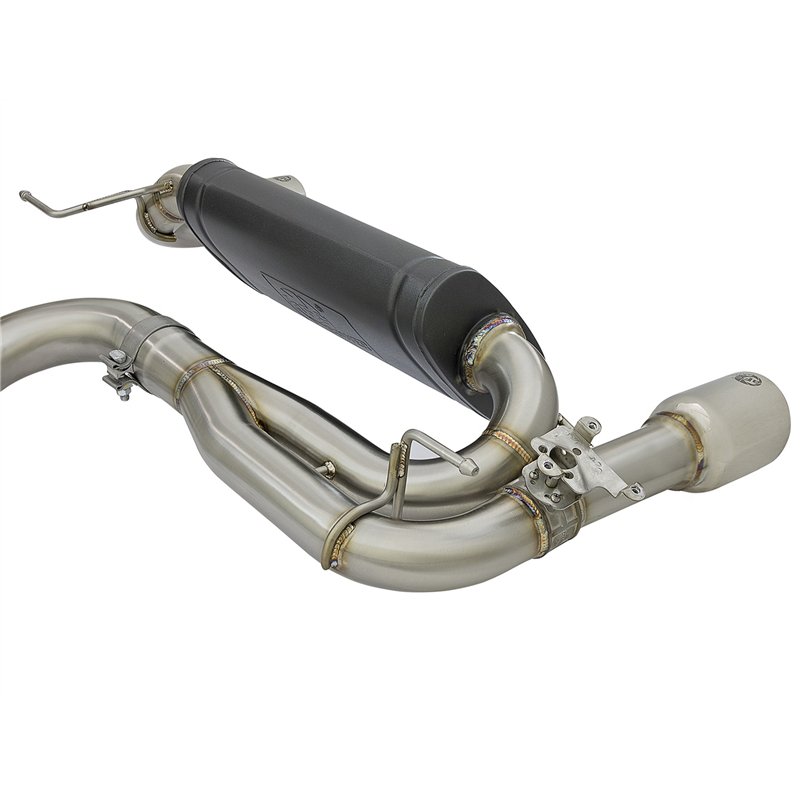 aFe Power | MACH Force-Xp 304 Stainless Steel Cat-Back Exhaust System w/Polished Tips - 335i / 435i 3.0T 2012-2016