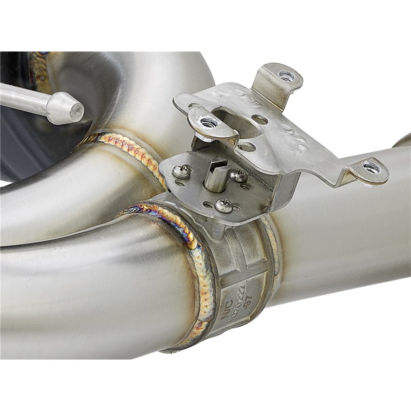 aFe Power | MACH Force-Xp 304 Stainless Steel Cat-Back Exhaust System w/Polished Tips - 335i / 435i 3.0T 2012-2016