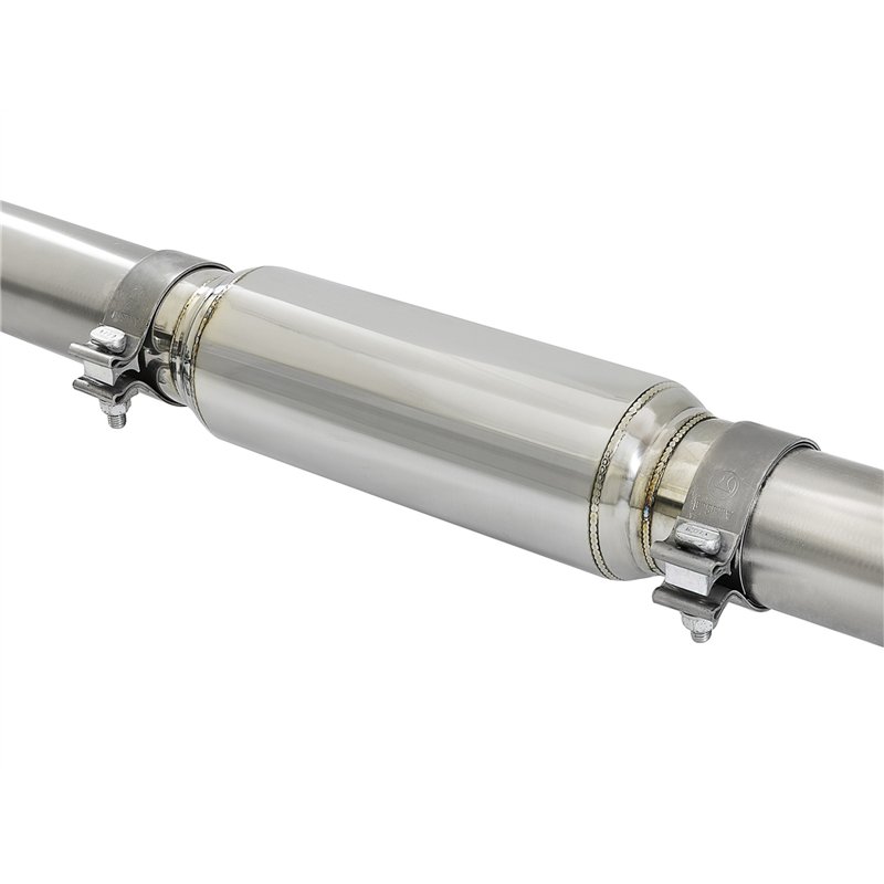 aFe Power | MACH Force-Xp 304 Stainless Steel Cat-Back Exhaust System w/Polished Tips - 335i / 435i 3.0T 2012-2016