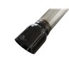 aFe Power | MACH Force-Xp 3 IN to 2-1/2 IN Stainless Steel Axle-Back Exhaust System Black - A4 / A4 allroad / A4 Quattro 2.0T 20