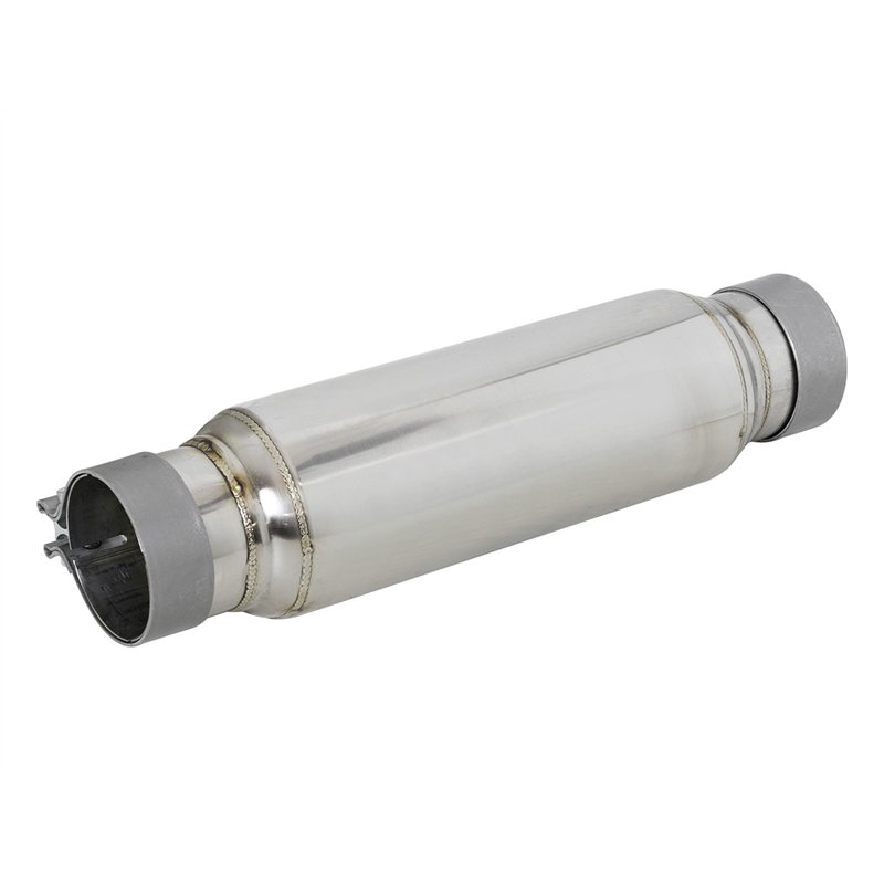 aFe Power | MACH Force-Xp 3 IN to 2-1/2 IN Stainless Steel Axle-Back Exhaust System Black - A4 / A4 allroad / A4 Quattro 2.0T 20