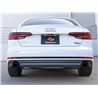 aFe Power | MACH Force-Xp 3 IN to 2-1/2 IN Stainless Steel Axle-Back Exhaust System Black - A4 / A4 allroad / A4 Quattro 2.0T 20