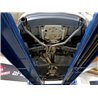 aFe Power | MACH Force-Xp 3 IN to 2-1/2 IN Stainless Steel Axle-Back Exhaust System Black - A4 / A4 allroad / A4 Quattro 2.0T 20