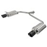 aFe Power | Takeda 2-1/4 IN to 1-3/4 IN 304 Stainless Steel Axle-Back Exhaust w/Black Tips - Accord / Sport 2.4L / 3.5L 2013-201