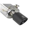 aFe Power | Takeda 2-1/4 IN to 1-3/4 IN 304 Stainless Steel Axle-Back Exhaust w/Black Tips - Accord / Sport 2.4L / 3.5L 2013-201