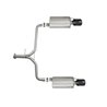 aFe Power | Takeda 2-1/4 IN to 1-3/4 IN 304 Stainless Steel Axle-Back Exhaust w/Black Tips - Accord / Sport 2.4L / 3.5L 2013-201
