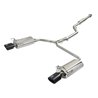aFe Power | Takeda 2-1/2 IN to 1-3/4 IN 304 Stainless Steel Cat-Back Exhaust w/Black Tips - Accord 2.4L 2013-2017