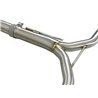 aFe Power | Takeda 2-1/2 IN to 1-3/4 IN 304 Stainless Steel Cat-Back Exhaust w/Black Tips - Accord 2.4L 2013-2017