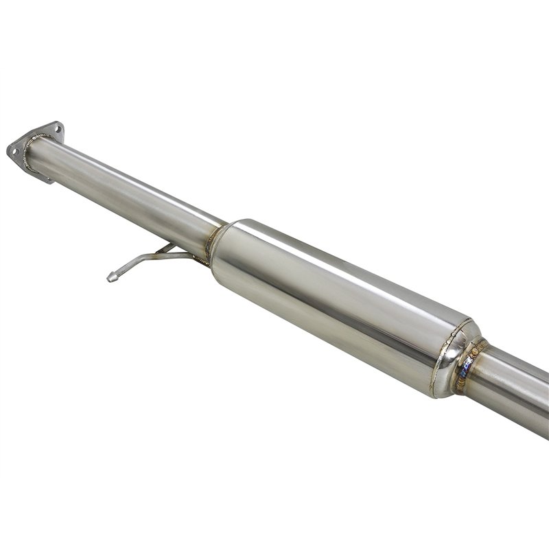aFe Power | Takeda 2-1/2 IN to 1-3/4 IN 304 Stainless Steel Cat-Back Exhaust w/Black Tips - Accord 2.4L 2013-2017