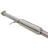 aFe Power | Takeda 2-1/2 IN to 1-3/4 IN 304 Stainless Steel Cat-Back Exhaust w/Black Tips - Accord 2.4L 2013-2017