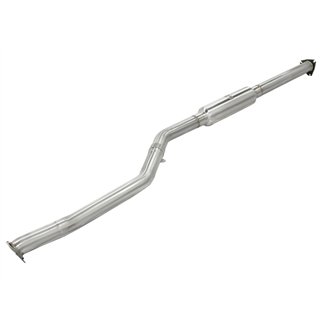 aFe Power | Takeda 2-1/2 IN 304 Stainless Steel Mid-Pipe - Accord 3.5L 2013-2017