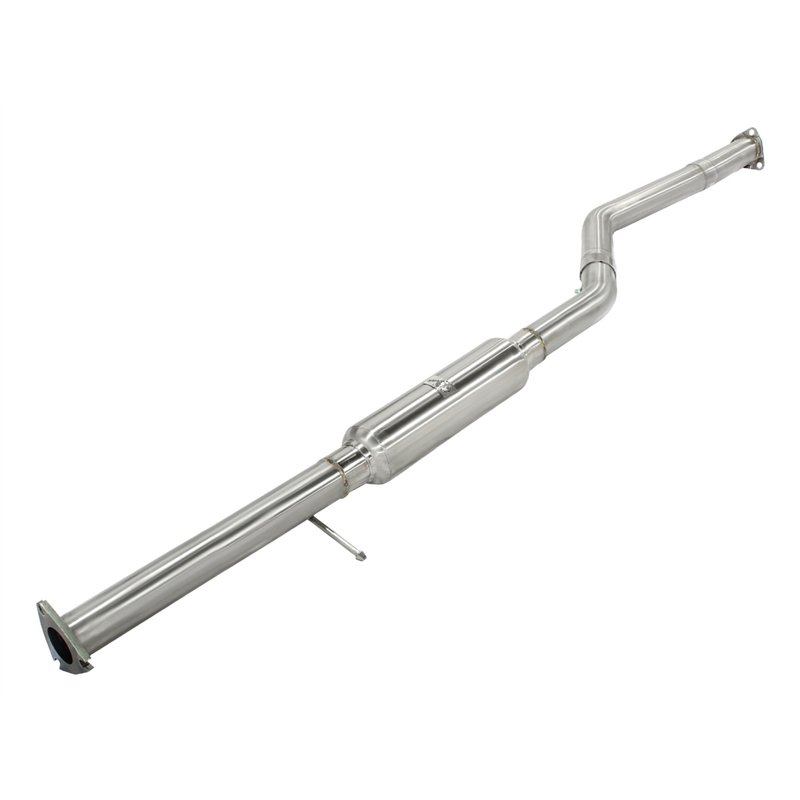 aFe Power | Takeda 2-1/2 IN 304 Stainless Steel Mid-Pipe - Accord 3.5L 2013-2017