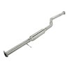 aFe Power | Takeda 2-1/2 IN 304 Stainless Steel Mid-Pipe - Accord 3.5L 2013-2017