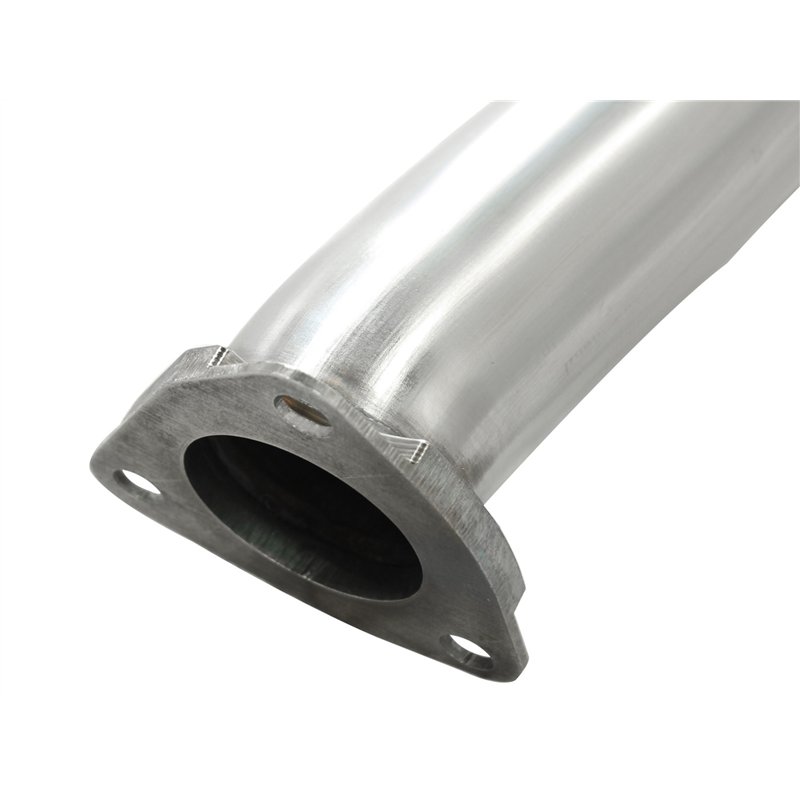 aFe Power | Takeda 2-1/2 IN 304 Stainless Steel Mid-Pipe - Accord 3.5L 2013-2017