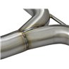 aFe Power | Takeda 2-1/4 to 2-1/2 IN 304 Stainless Steel Cat-Back Exhaust w/Blue Flame Tip - Civic 1.5T 2016-2021