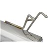 aFe Power | Takeda 2-1/4 to 2-1/2 IN 304 Stainless Steel Cat-Back Exhaust w/Blue Flame Tip - Civic 1.5T 2016-2021