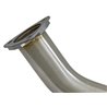 aFe Power | Takeda 2-1/4 to 2-1/2 IN 304 Stainless Steel Cat-Back Exhaust w/Blue Flame Tip - Civic 1.5T 2016-2021